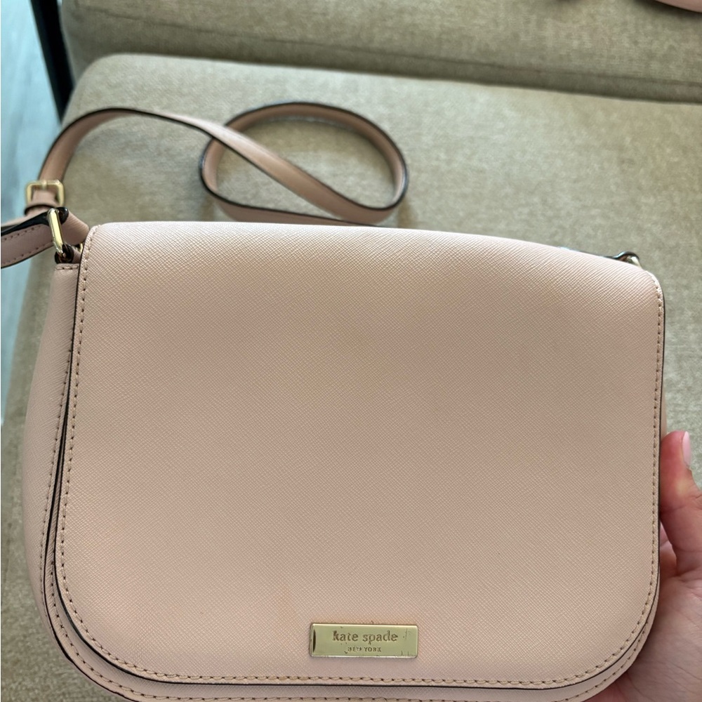Kate Spade Blush Crossbody Bag